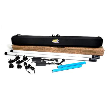 SGC Lights Dual Tube Kit with 2x Prism 120 36W RGBWW LED Tube Light