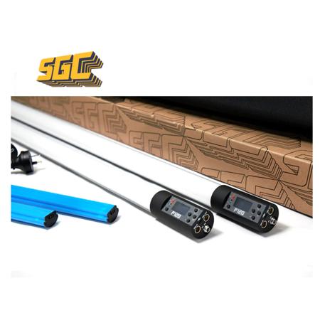 SGC Lights Dual Tube Kit with 2x Prism 120 36W RGBWW LED Tube Light