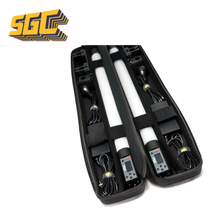 SGC Lights Dual Tube Kit with 2x Prism 60 18W RGBWW LED Tube Light