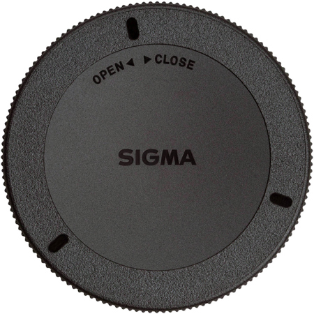Sigma Rear Lens Cap, Sigma Mount