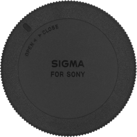 Sigma Rear Lens Cap, Sony Mount