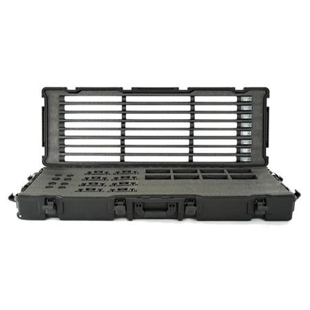SGC Lights Rental Kit with 8x Prism 120 36W RGBWW LED Tube Light