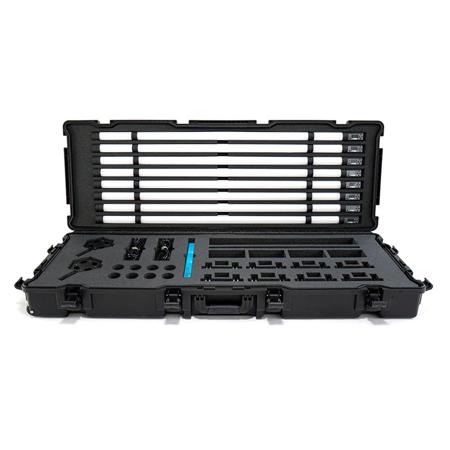 SGC Lights Rental Kit Pro w/8x Prism 120 36W RGBWW LED Light & Charging Station