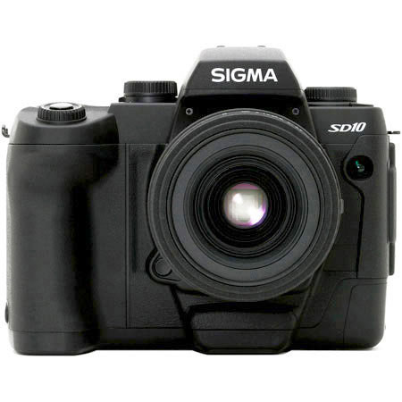 Sigma SD10 Digital SLR Camera Body, 10.29MB CMOS Sensor #C22900
