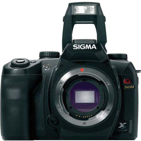 Sigma SD14 Digital SLR Camera Body, 14 Megapixel, Foveon X3 Direct Image Sensor