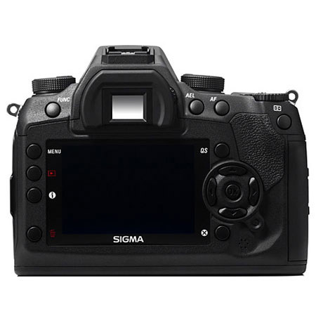 Sigma SD1 SLR Camera Body with Sigma 85mm f/1.4 Lens