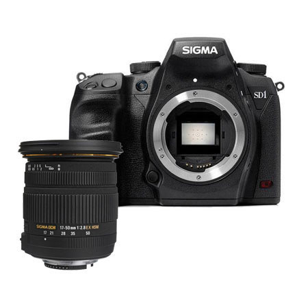Sigma SD1 Merrill DSLR Camera with 17-50mm Lens