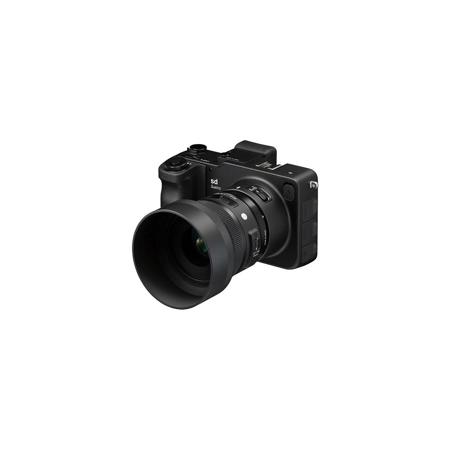 Sigma sd Quattro 29MP Mirrorless Digital Camera with 30mm f/1.4 Art
