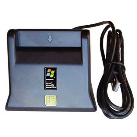 Stanley Global SGT117 DOD Military USB CAC Smart Card Desktop Reader
