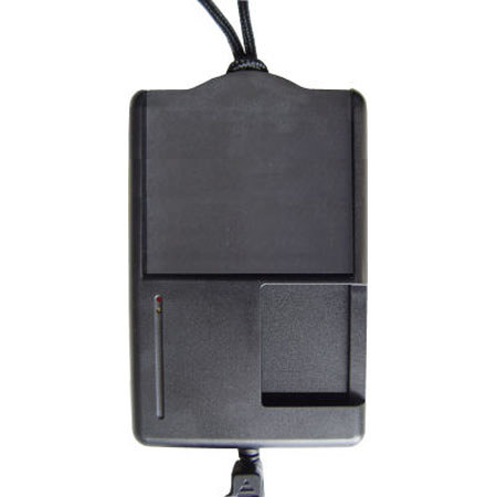 Stanley Global Smart Badge CAC ID Holder and Retractable USB Smart Card Reader