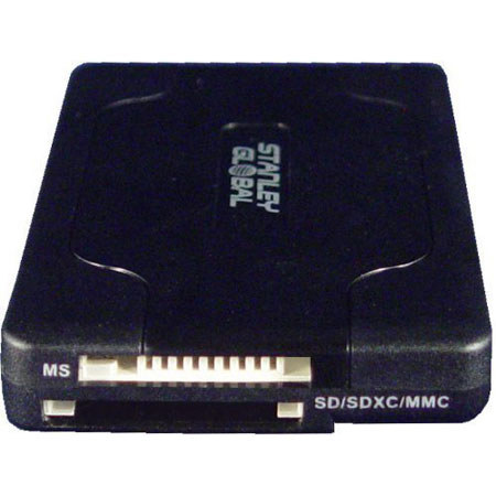 Stanley Global CAC Smart Card/Multi-Memory/SDXC/SIM Reader