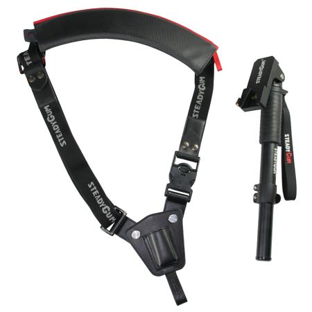 SteadyGum ENG-L VCT Camera Support for Professional Camera Operators, M-L