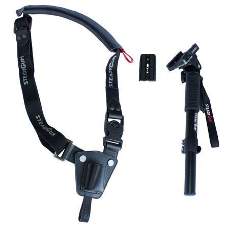 SteadyGum ENG-L Camera Support for Professional Camera Operators, XL-XXL