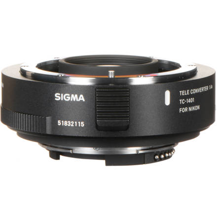 Sigma TC-1401 1.4x Tele-Converter AF for Nikon Mount Lenses 879-306