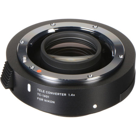 Sigma TC-1401 1.4x Tele-Converter AF for Nikon Mount Lenses 879-306
