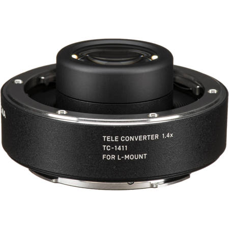 SIGMA｜シグマ テレコンバーター TC-1411 ライカLマウント用 Sigma TC-1411 1.4x Teleconverter for Leica L 825969 - Adorama
