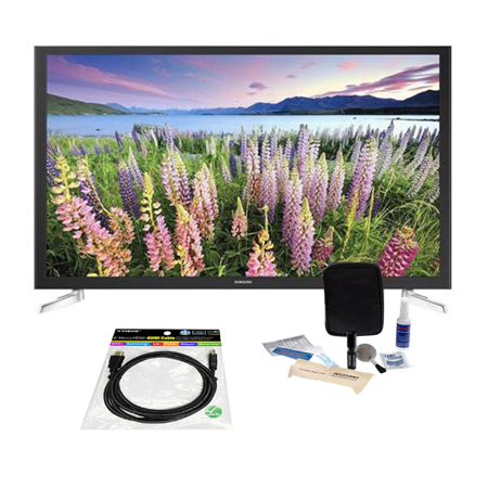 Samsung UN32J5205 32" Class Full HD 1080p Smart LED TV W/Cleaning Kit/HDMI Cabl