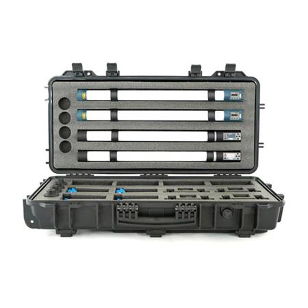 SGC Lights Videographer Kit with Hybrid 60 and Prism 60 LED Tube Light