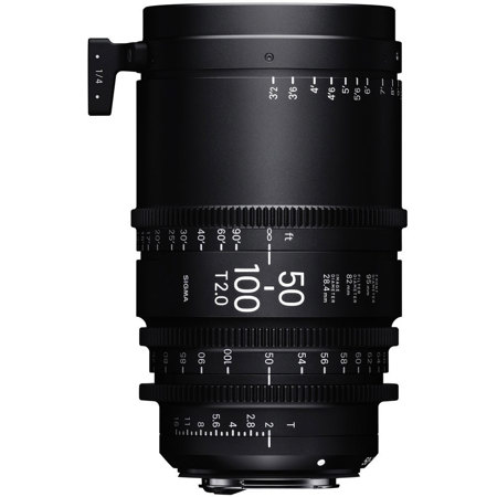 Sigma 18-35mm and 50-100mm T2.0 High-Speed Cine Lens for Sony E