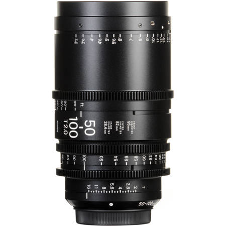 Sigma 18-35mm and 50-100mm T2.0 High-Speed Cine Lens Kit for Canon