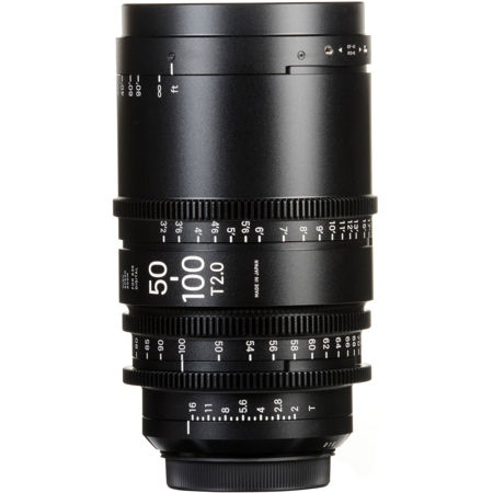 Sigma 18-35mm and 50-100mm T2.0 High-Speed Cine Lens Kit for Canon