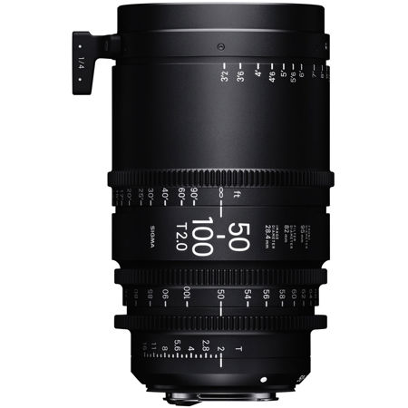 Sigma 18-35mm and 50-100mm T2.0 High-Speed Cine Lens Kit for Canon