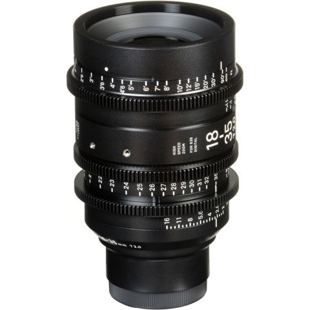 Sigma 18-35mm and 50-100mm T2.0 High-Speed Cine Lens Kit for Canon