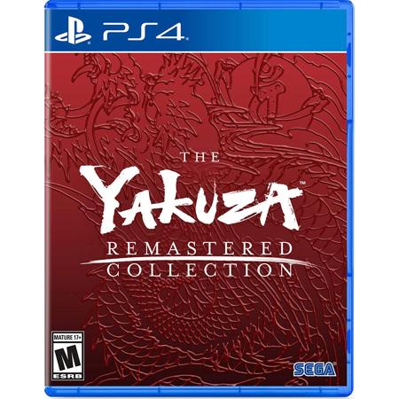 Sega Yakuza Remastered Collection Standard Edition for PlayStation 4