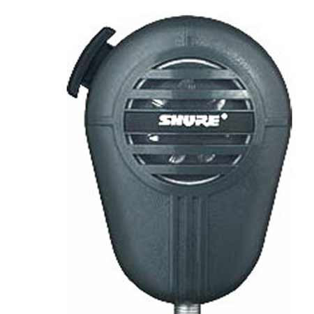 Shure 104C Handheld Omnidirectional Push-To-Talk Microphone