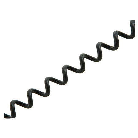 Shape 10" Coil SDI Cable with Right Angle BNC 90 Deg. Connectors