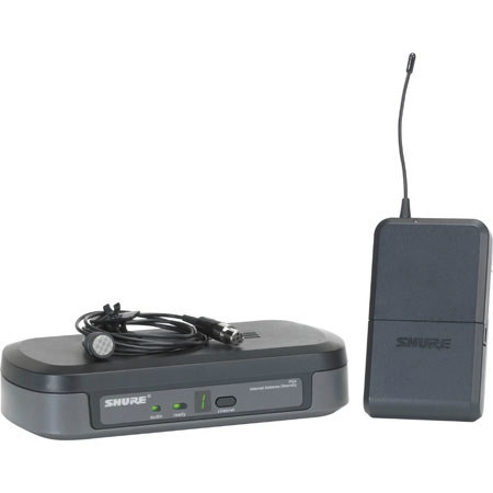 Shure PG14/PG185-K7 Performance Gear Wireless Lavalier System
