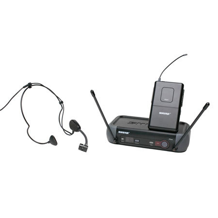 Shure PGX14/PG30-J6 Wireless Headset System with PG30TQG Headworn Microphone