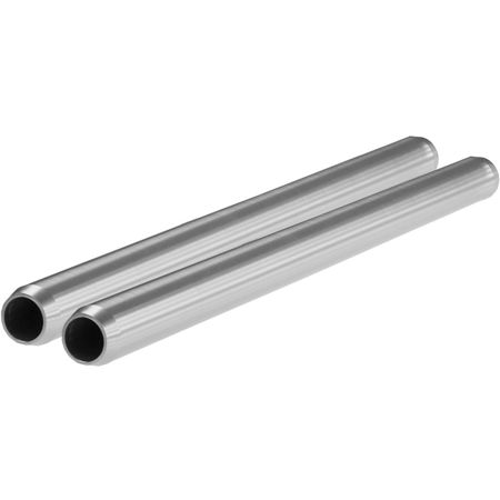 Shape 15mm Pair of Aluminum Rods, 8" Long