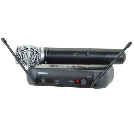 Shure PGX24/SM58-H6 Handheld Wireless System with SM58 Microphone