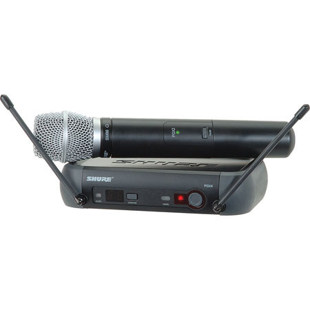 Shure PGX24/SM86-J6 Handheld Wireless System with SM86 Microphone