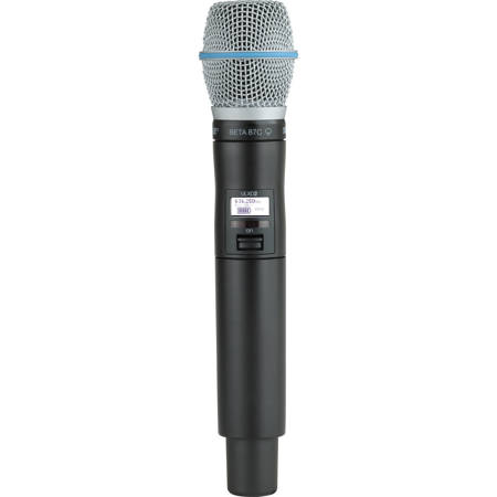 Shure ULXD2/B87C Digital Wireless Handheld Transmitter with Beta 87C Microphone Capsule