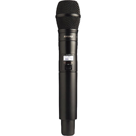 Shure ULXD2/KSM9HS Digital Wireless Handheld Transmitter with KSM9HS Mic Capsule H50: 534-598MHz