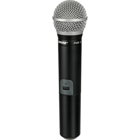 Shure PGX2/PG58=-J6 Wireless Handheld Microphone Transmitter with PG58 Mic