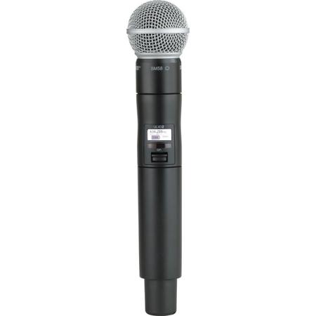 Shure ULXD2/SM58 Digital Wireless Handheld Transmitter with SM58 Mic Capsule H50: 534-598MHz