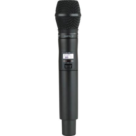 Shure ULXD2/SM87 Digital Wireless Handheld Transmitter with SM87 Mic Capsule H50: 534-598MHz