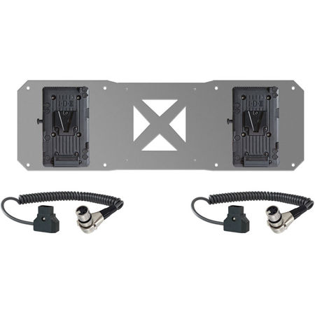 Shape 2x V-Mount and 2x Cables for Atomos Sumo Battery Plate