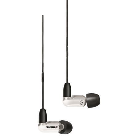 Shure Aonic 3 Sound-Isolating Earphones  White
