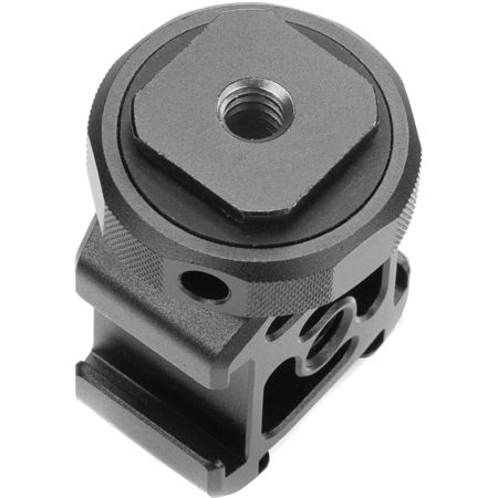 Shape 3-Sided Cold Shoe Aluminum Mount