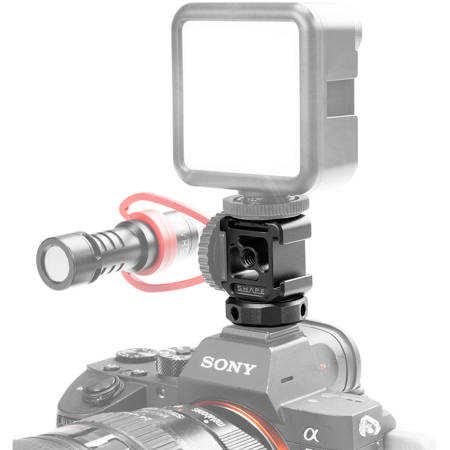 Shape 3-sided Cold Shoe Aluminum Mount