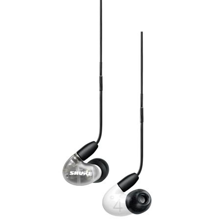 Shure Aonic 4 Sound-Isolating Earphones , White
