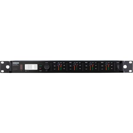 Shure ULXD4Q Quad-Channel Digital Wireless Rackmount Receiver