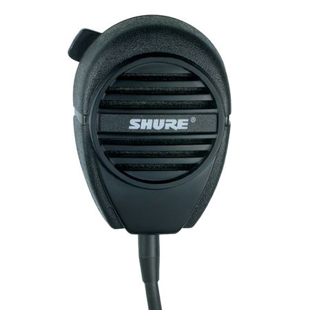 Shure 514B Handheld Omnidirectional Push-To-Talk Microphone