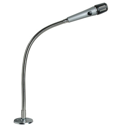 Shure 515SBG-18XF Cardioid Handheld Microphone with 18" Gooseneck