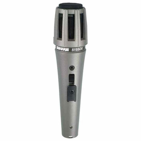Shure 515SDX Handheld Cardioid Dynamic Microphone