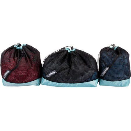Shimoda Stuff Sack Kit, Includes Small, Medium & Large Accessory Pouches, Black